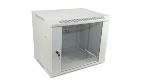 Szafa RACK TELCOLINE 9U/19 cali, 600x450 mm, szara