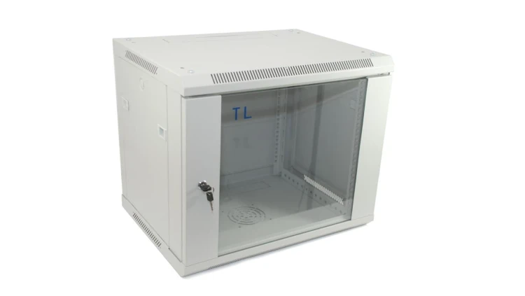 Szafa RACK TELCOLINE 9U/19 cali, 600x450 mm, szara