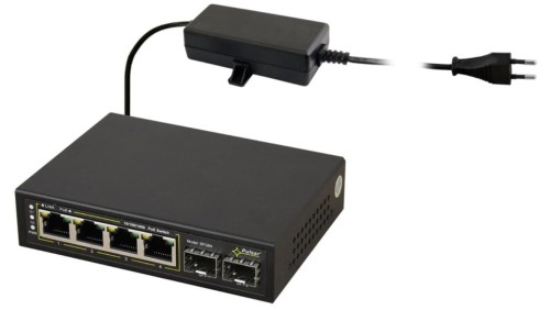 SWITCH POE 4+2SFP PULSAR SFG64