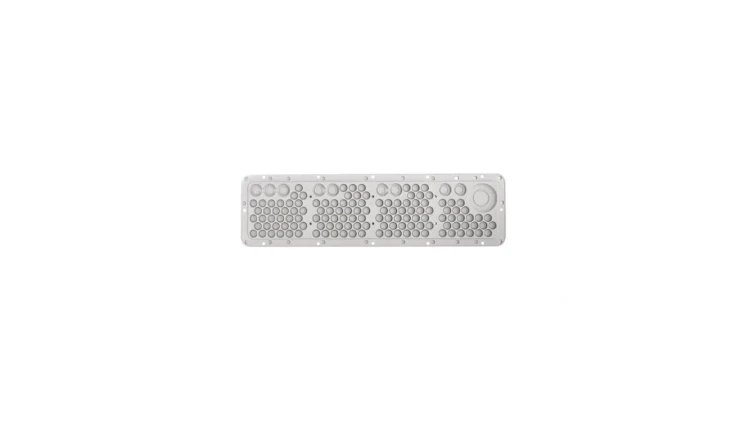 Przepust dławiący RIT-139 (size 4) IP65 - szary