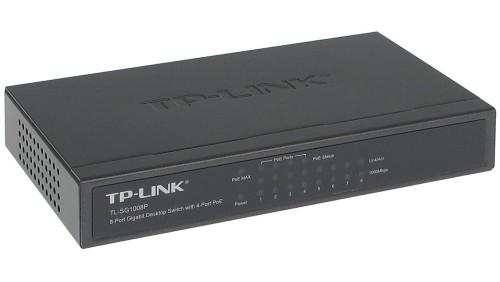 SWITCH POE TL-SG1008P 8-PORTOWY TP-LINK