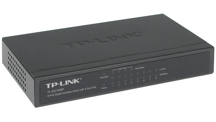 SWITCH POE TL-SG1008P 8-PORTOWY TP-LINK