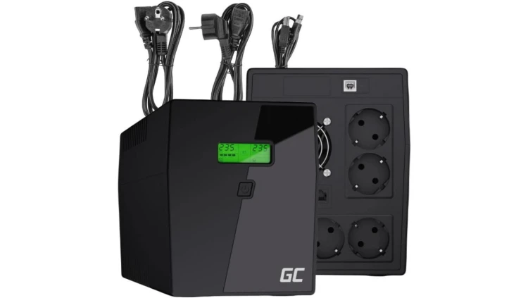 UPS ZASILACZ AWARYJNY Green Cell MICROPOWER 2000VA 1200W UPS05