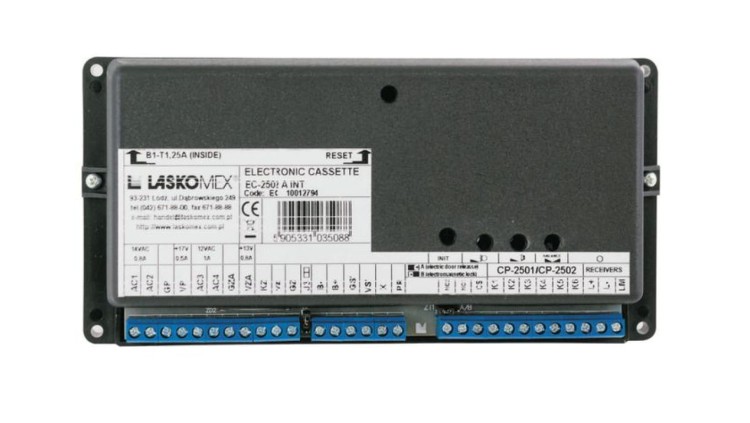 Laskomex EC-2502AR Kaseta elektroniki