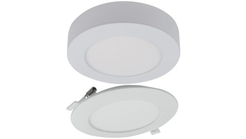 Oprawa downlight CCT 2w1 z ramka 24W 2200lm Ip20 okrąg biały EC61082