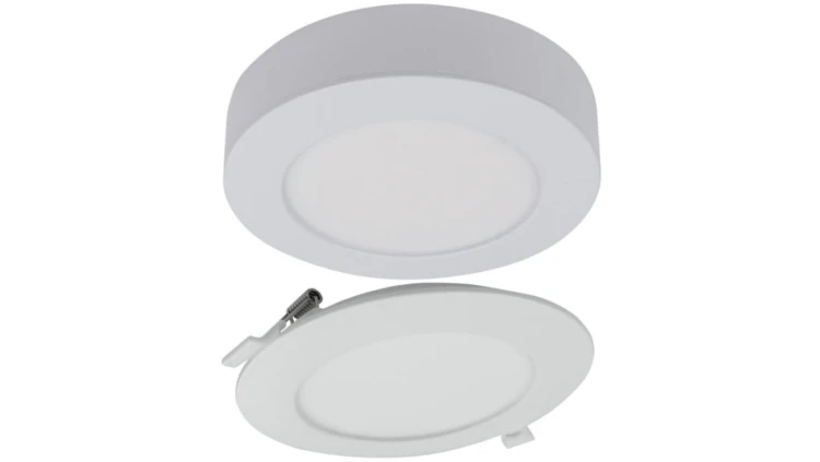 Oprawa downlight CCT 2w1 z ramka 24W 2200lm Ip20 okrąg biały EC61082