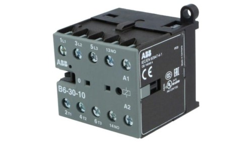 B6-30-10-84 Stycznik 3-biegunowy, NO x3, Styki pomocnicze: NO, 110÷127VAC, 6A
