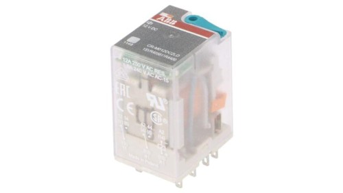 CR-M012DC2LD Przekaźnik elektromagnetyczny, DPDT, Napięcie Cewki: 12VDC, max.250VAC