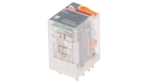 CR-M230AC3L Przekaźnik elektromagnetyczny, 3PDT, Napięcie Cewki: 230VAC, max.250VDC