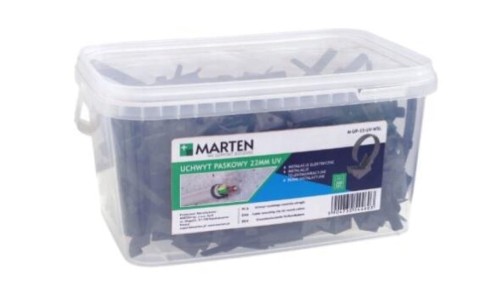 Wiaderko uchwyt paskowy up22 UV szybki mon 200szt.