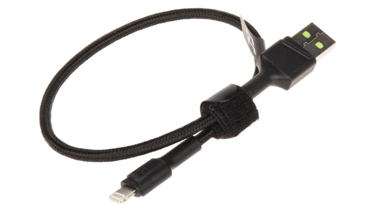 PRZEWÓD USB-A/LIGHTNING/0.3M-GC PowerStream 0.3m Green Cell