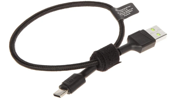 PRZEWÓD USB-A/USB-C/0.3M-GC PowerStream 0.3m Green Cell