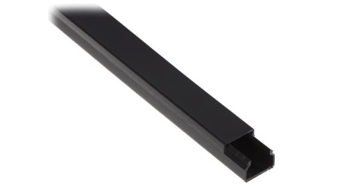 KORYTO KABLOWE PROSTE LS-20X14/B-ZK SAMOPRZYLEPNE STASINSKI