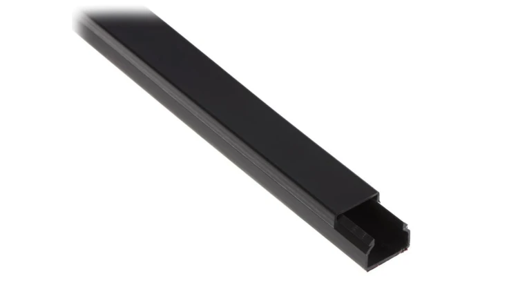 KORYTO KABLOWE PROSTE LS-20X14/B-ZK SAMOPRZYLEPNE STASINSKI