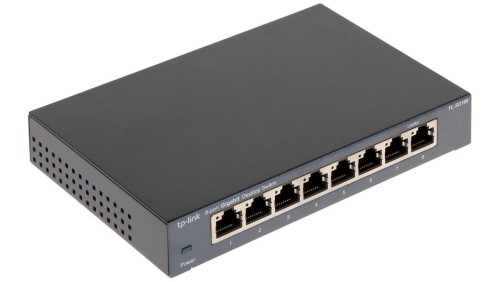 SWITCH TL-SG108 8-PORTOWY TP-LINK