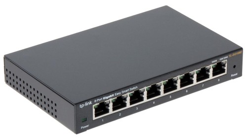SWITCH TL-SG108E 8-PORTOWY TP-LINK