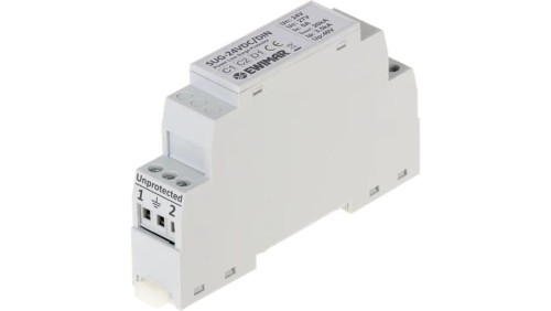 Ogranicznik przepięć 24V DC na szynę DIN EWIMAR SUG-24VDC/DIN
