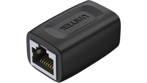 Unitek A1026BK Łącznik RJ45 (F) - RJ45 (F) Cat.6 1 Gbps
