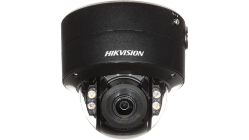Kamera IP kopułkowa 4 Mpix 2,8-12mm DS-2CD2747G2T-LZS/2.8-12mm/C/BLACK