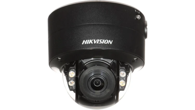 Kamera IP kopułkowa 4 Mpix 2,8-12mm DS-2CD2747G2T-LZS/2.8-12mm/C/BLACK