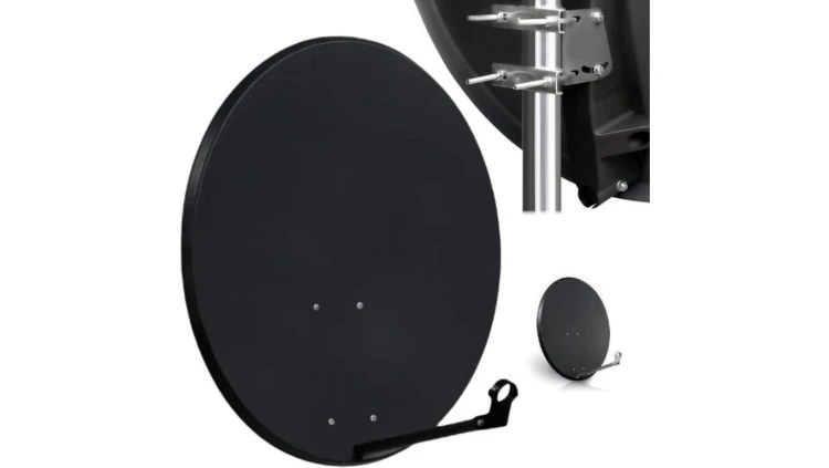 Czasza antena satelitarna 80cm ciemna (COR-800SAE-C)