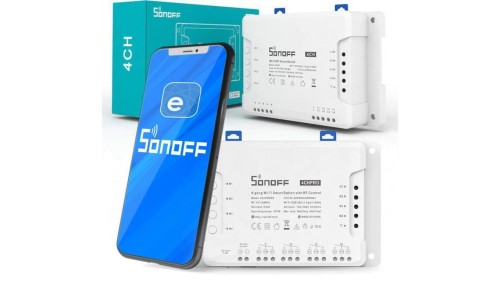 SONOFF sterownik 4-kanałowy 10A WiFi 4CHR3