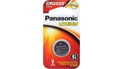 Bateria CR2032 PANASONIC (1 szt.)