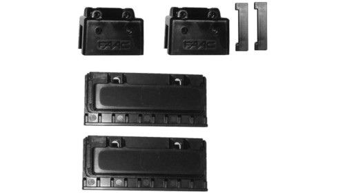 Magnesy wyłącznika krańcowego z uchwytami - FAAC 740/741 i 746 ER/844 ER