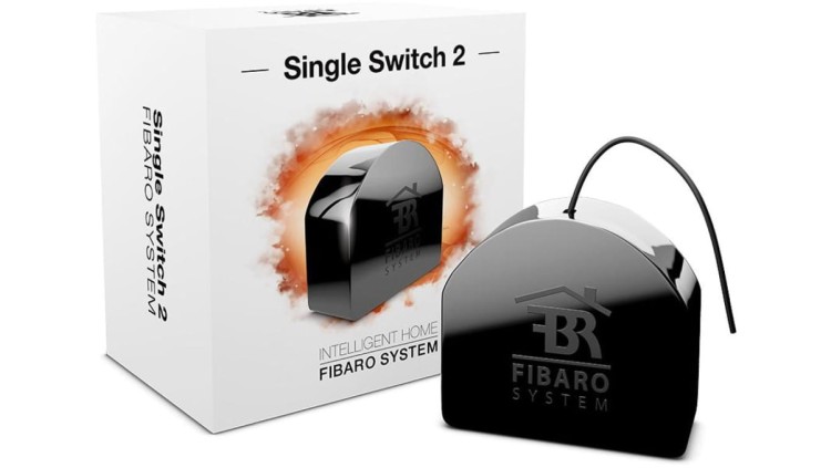 Moduł przekaźnikowy Single Switch 2 FIBARO FGS-213