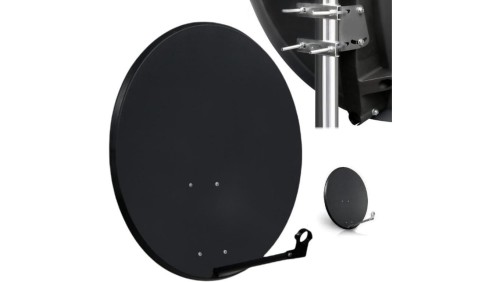 Antena satelitarna 80cm ciemna (ASC-800M-C)