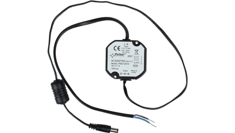 ZASILACZ IMPULSOWY HERMETYCZNY Pulsar PSC12010 12V/1,0A