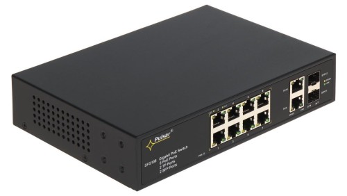 SWITCH POE SFG-108 8-PORTOWY SFP PULSAR