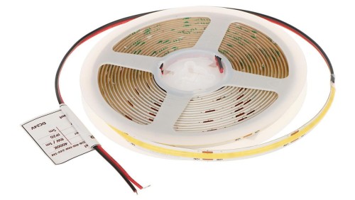 TAŚMA LED LED-COB-24V/8W-NW/5M - 4000K MW Lighting