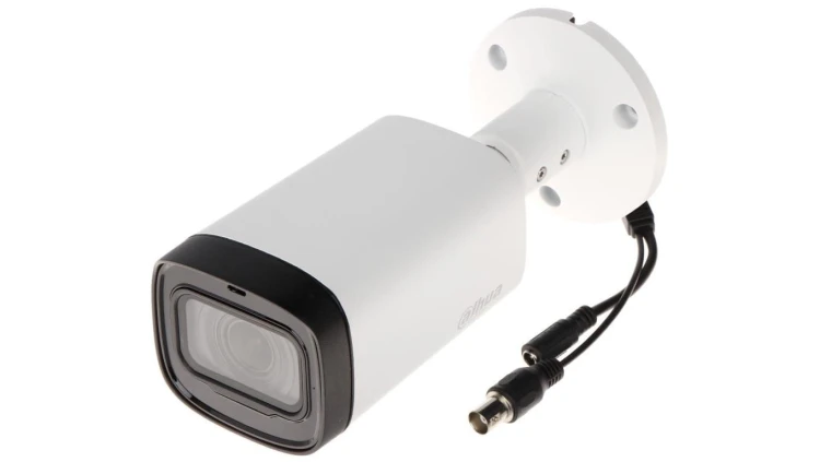 Kamera 4w1 Dahua, typu bullet, dualna, WDR, starlight, 1080p 2.7-12mm MZ, IR 80m, IP67, mikrofon, 12V DC