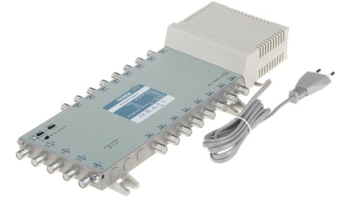 MULTISWITCH MR-516 5 WEJŚĆ/16 WYJŚĆ TERRA