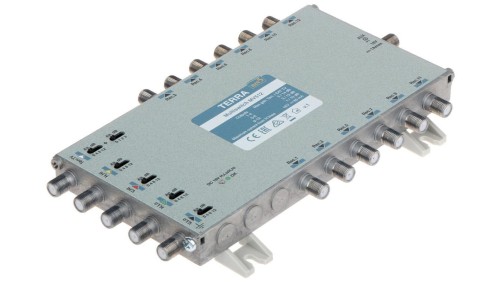 MULTISWITCH MV-512 5 WEJŚĆ / 12 WYJŚĆ TERRA