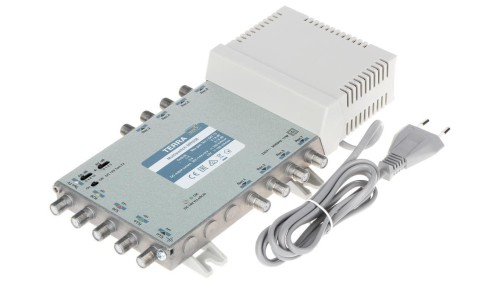 MULTISWITCH MR-508 5 WEJŚĆ / 8 WYJŚĆ TERRA