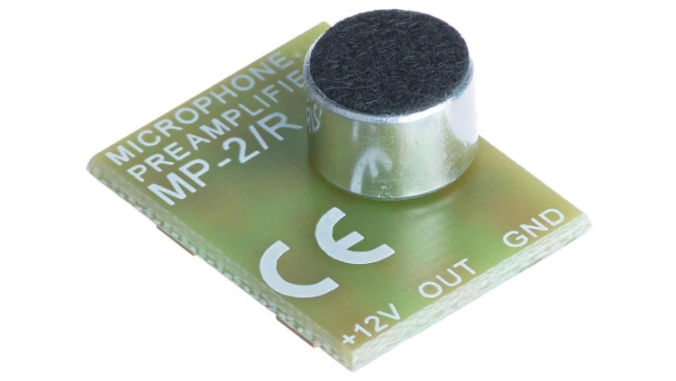MODUŁ AUDIO REGULOWANY MP-2/R