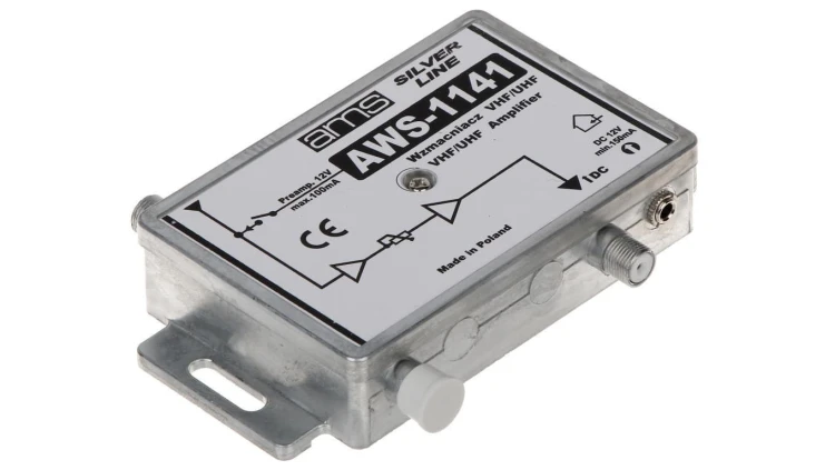 WZMACNIACZ ANTENOWY AWS-1141 AMS