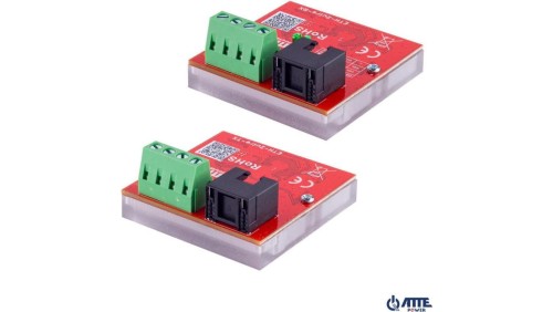 Zestaw konwerterów ATTE ETH-2wire-A-SET
