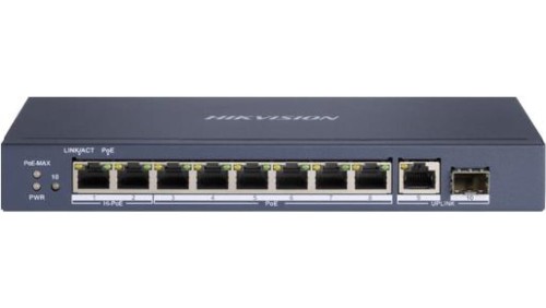 SWITCH POE HIKVISION DS-3E0510HP-E