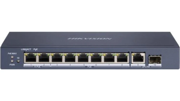 SWITCH POE HIKVISION DS-3E0510HP-E