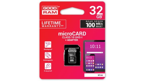 Karta pamięci microSD GOODRAM UHS-I 32GB