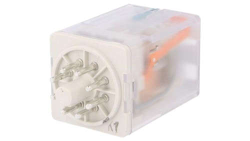 CR-U012DC2LD Przekaźnik elektromagnetyczny, DPDT, Napięcie Cewki: 12VDC, max.250VAC