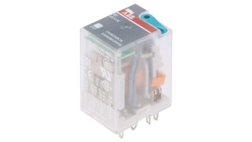 CR-M220DC3L Przekaźnik elektromagnetyczny, 3PDT, Napięcie Cewki: 220VDC, max.250VAC