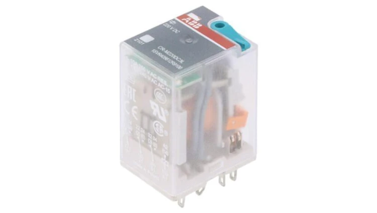 CR-M220DC3L Przekaźnik elektromagnetyczny, 3PDT, Napięcie Cewki: 220VDC, max.250VAC