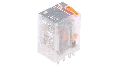 CR-M120AC2L Przekaźnik elektromagnetyczny, DPDT, Napięcie Cewki: 120VAC, max.250VDC