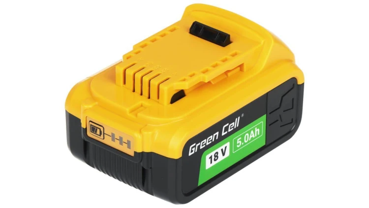 AKUMULATOR DO ELEKTRONARZĘDZI PTDW18V5-GC DeWalt XR 18V 5inbsp/brAh Green Cell