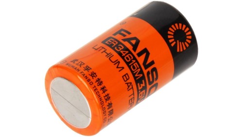 BATERIA LITOWO-JONOWO-TIONYLOWA BAT-ER34615 3.6V ER34615M FANSO