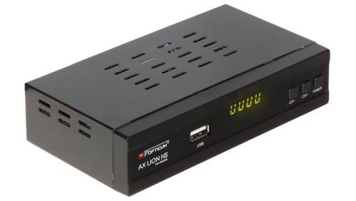 TUNER CYFROWY HD DVB-T/DVB-T2/DVB-C AX-LION-NS H.265/HEVC OPTICUM